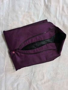 Purple Ethnic Jacket with pant