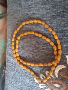 boho classic wooden beaded mala bracelet