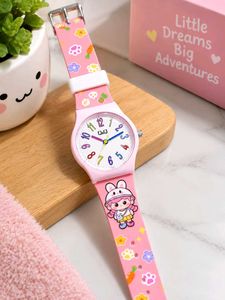 Cute Cartoon Watch for Kids