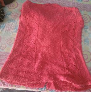 Coral Knit Cardigan
