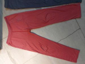 Straight Fit Lower Pink