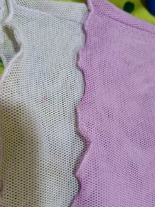 Pretty Purple Beaded Tunic Top