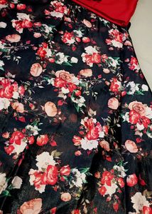 Beautiful Lehnga And Crop Top