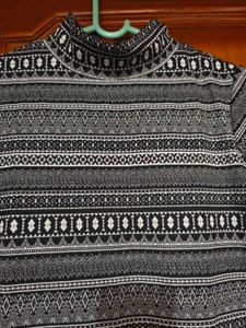 Stylish Printed Short Sleeve Dress