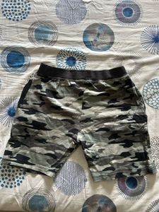 Men's Camo Print Lounge Shorts