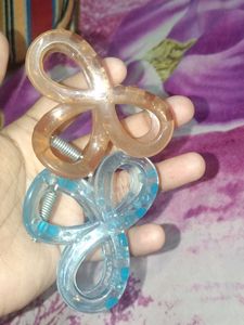 Cute Bow Hair Claw Clips