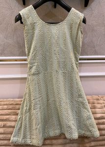 Elegant Sequined Kurta Set with Dupatta