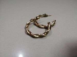 Gold Tone Hoop Earrings Collection