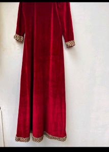 Gown With Duppatta