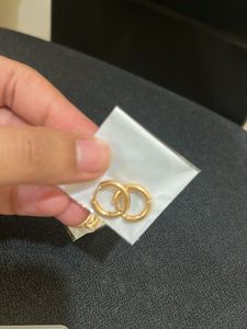 Double Eyelid Tape &amp; Hoop Earrings Set