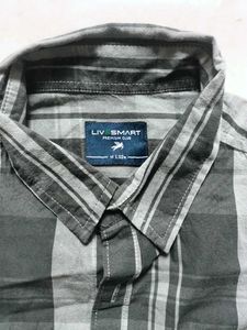Men's Checkered Long Sleeve Shirt
