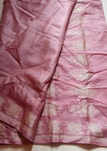 Beautifully Crafted Silk Saree