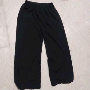 New Black Palazzo Pants