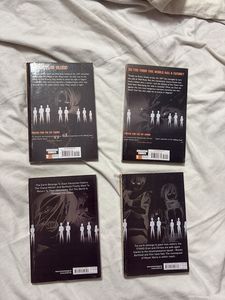 Attack on Titan Manga Volumes 10-13