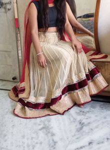 Lehanga Choli , Crop Top Dress , Laancha For Women