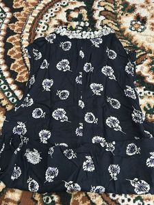 Floral Print Top
