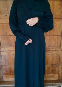A Pretty Black Abaya