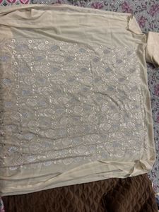 Embellished dress material