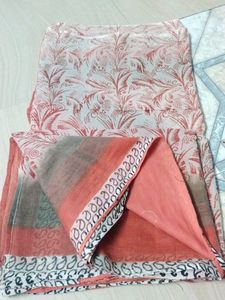 Pure Cotton Saree