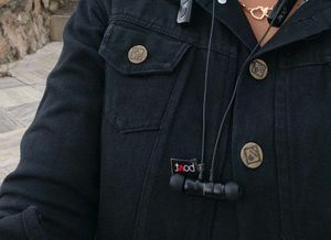 Black Denim Jacket