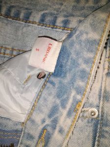 Light Wash Ripped Wide Leg Jeans