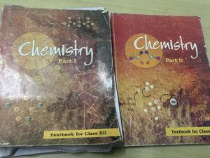 CBSE 12 Chemistry Textbooks Part I & II