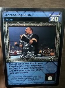 Original Vintage WWF/WWE cards Ultra Rare