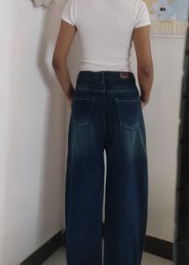 SALE 🌷Wide Leg Jeans //BAGGY WASHED