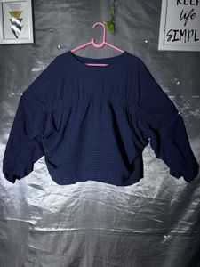 Emporio Armani  seller waffle knit pull over