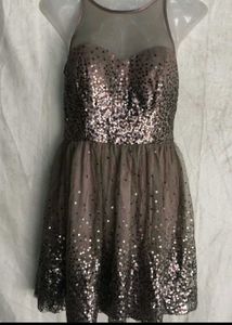 Sparkling Sequin Party Dress