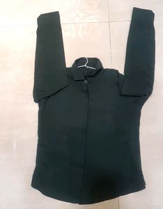 M SIZE 34 Bust Olive Formal Shirt