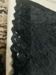 Black garara Embroidered Set