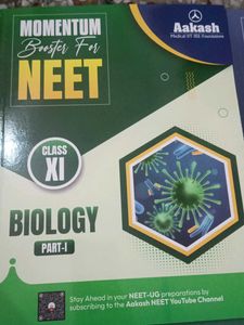 Momentum Booster For NEET Biology Part-I