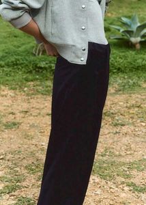 Classic Navy Wide Leg Pants