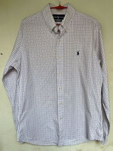 Ralph Lauren Men's Classic Fit Checkered Shirt