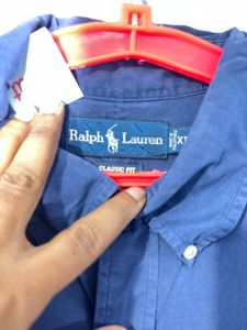 Ralph Lauren navy blue shirt for men's