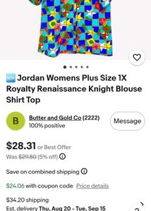 Vibrant Graphic Print Short Sleeve Button-Up Shirt