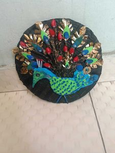 Handmade Peacock Wall Decor