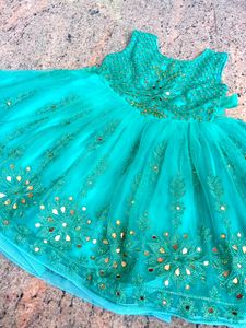 Sarrah Brand Frock New 5 Years