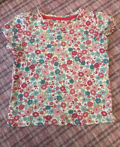 Girls' Clothing Bundle - 5 Cute Tops