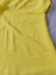 Bright Yellow Cami Dress