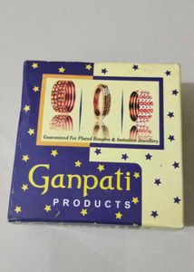 Brand new Red &amp; Gold Bangle Set