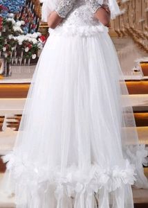 Girls White Gown