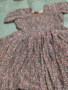Floral Print Dress