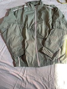Light Green Active Jacket