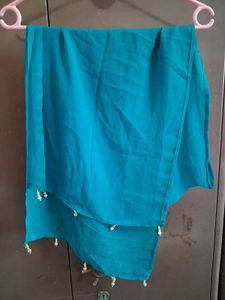Beautiful Teal Kurta Set with Dupatta