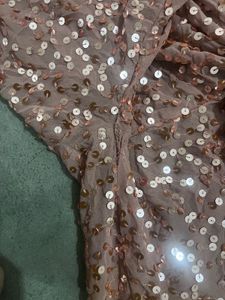 ASOS Sequin Twist MidiDress Pink UK10/ US 6
