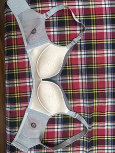 Comfortable Grey Everyday Bra