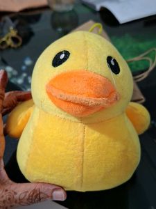 Cute Yellow Duck Plush Toy