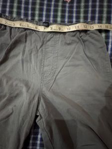 H&amp;M Grey Casual Pants
